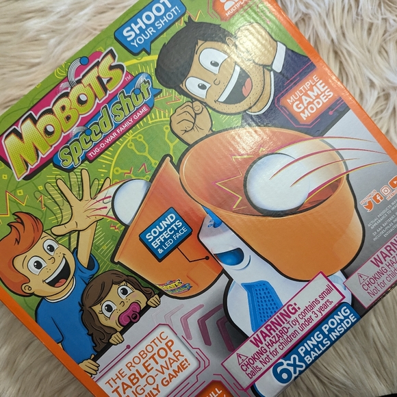NEW Hex Big Mobots Speed Shot Family Game - Picture 2 of 3